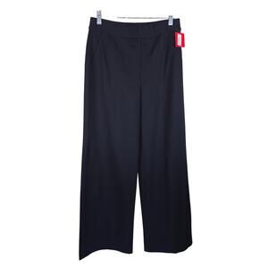 Spanx Perfect Pants Flare Leg Business Work Black Women's Pants M NWT